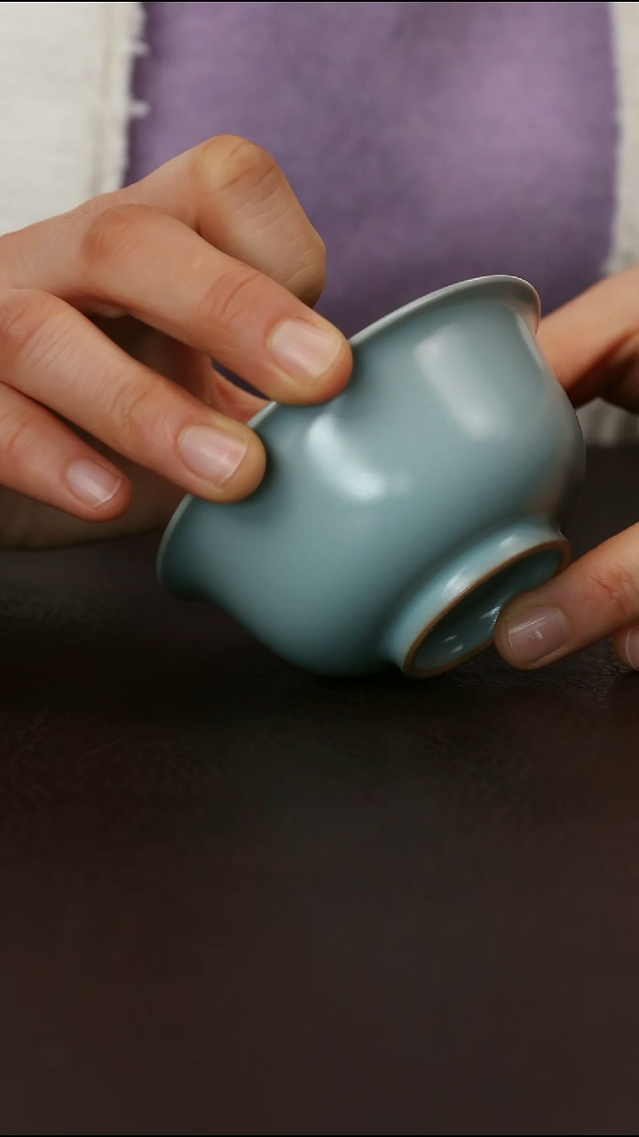 其他李布托淡天青碗杯31