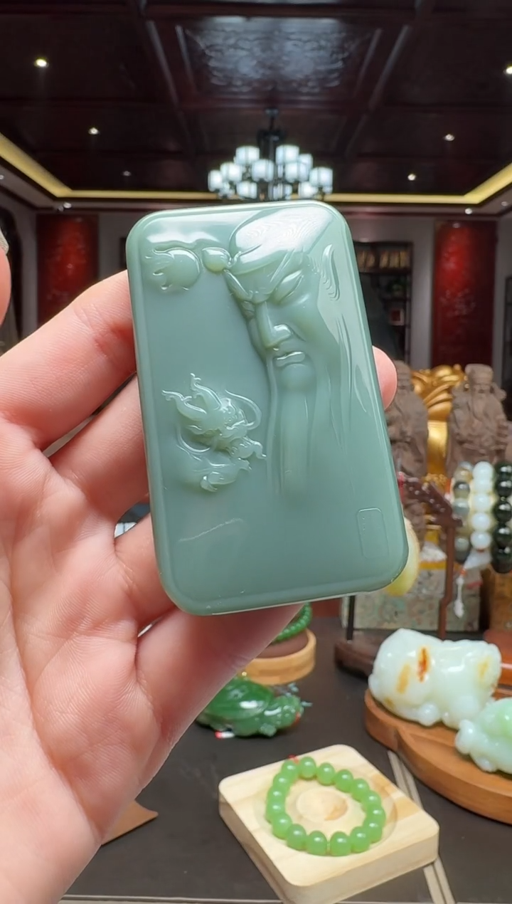 未镶嵌和田玉挂件byfq