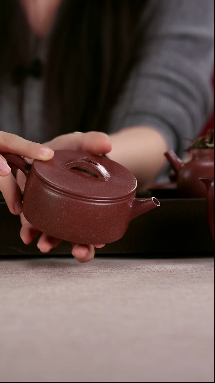 茶壶紫砂底槽清汉瓦