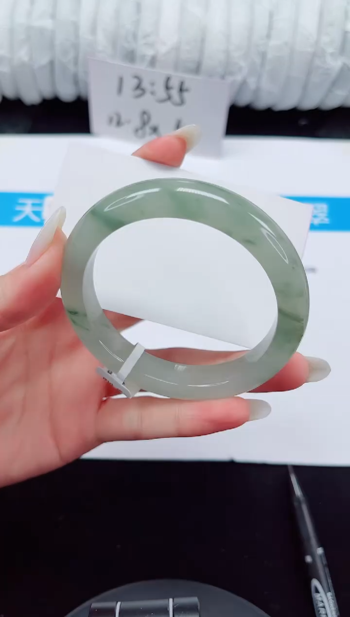 未镶嵌手镯石英质玉325-57/58