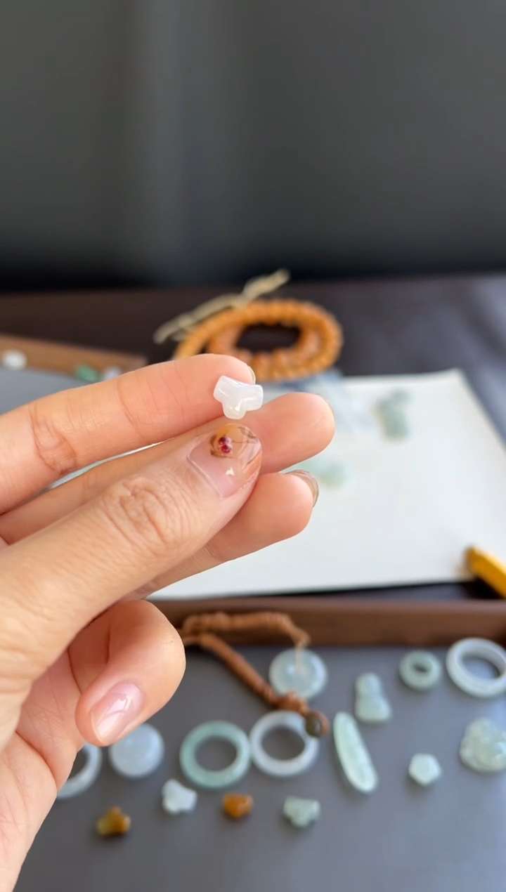 颈饰未镶嵌翡翠322号买断