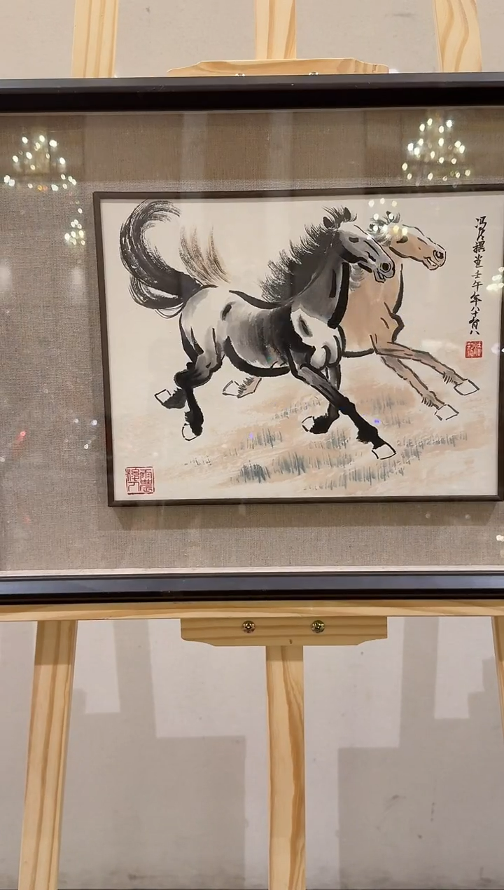 国画炳山艺术--老师作品