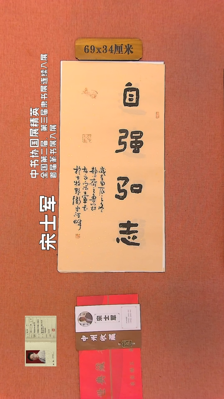 【闪购商品】书法181         宋士军书法作品