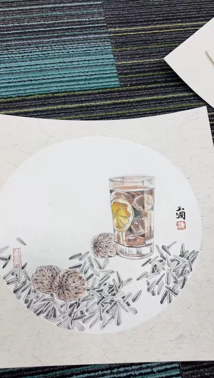 【闪购商品】国画老师绘画作品