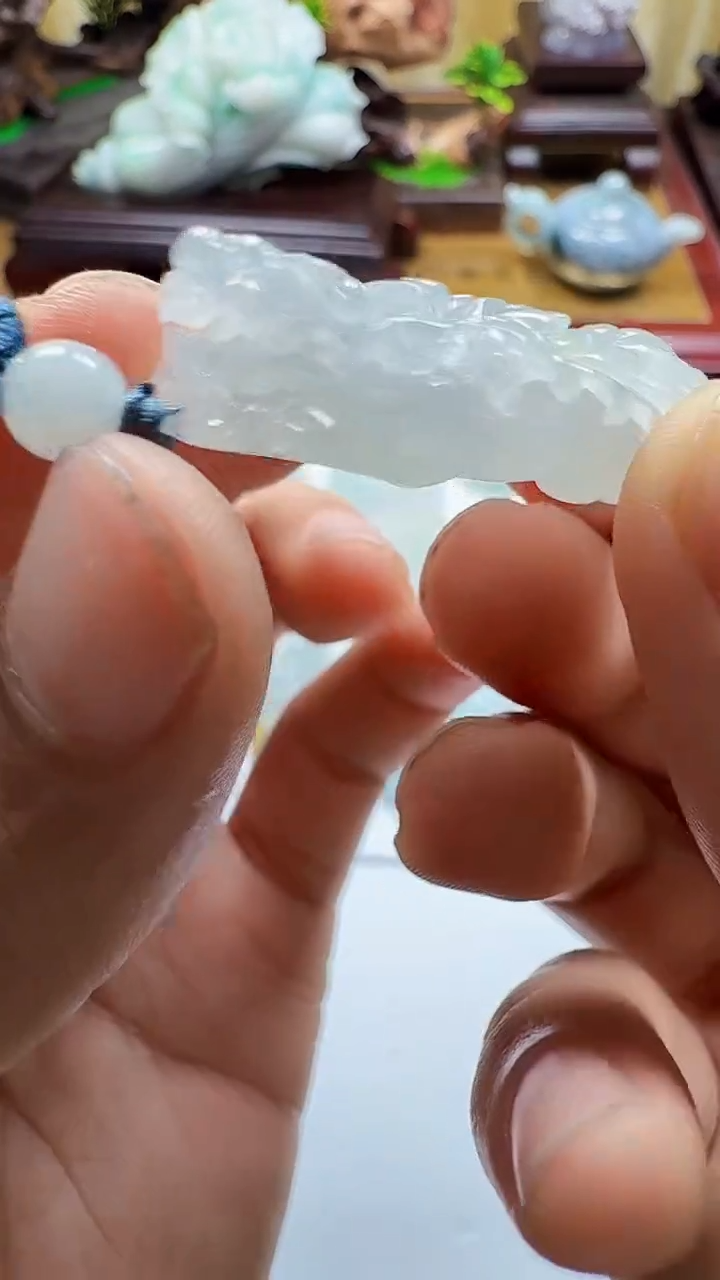 吊坠(不含链)未镶嵌翡翠1