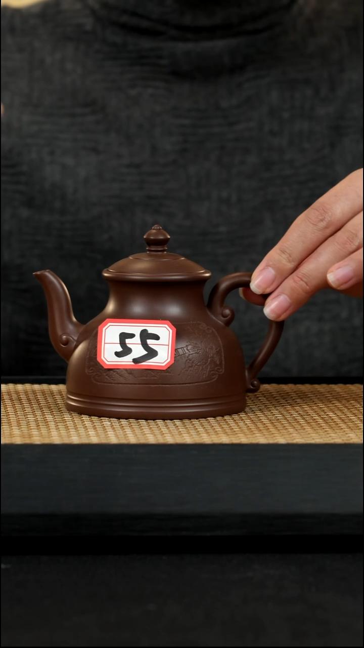 宜兴紫砂壶茶壶55