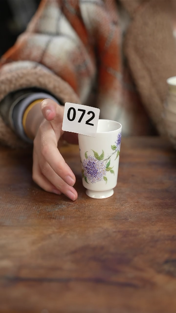 【闪购商品】杯072等烟雨陶瓷手作主人杯