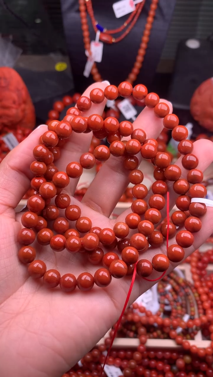 【闪购商品】南红玛瑙珠宝奇石未镶嵌7