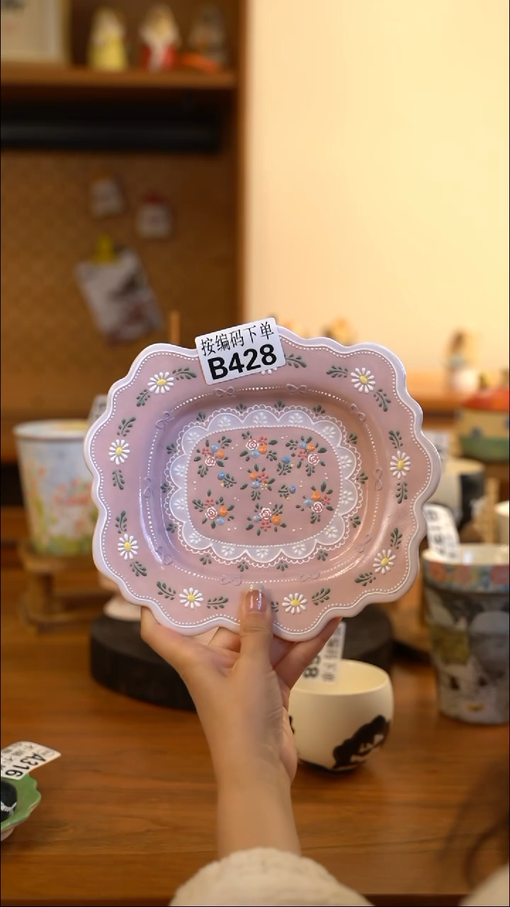 【闪购商品】B428 阿满屋手工手作陶瓷 