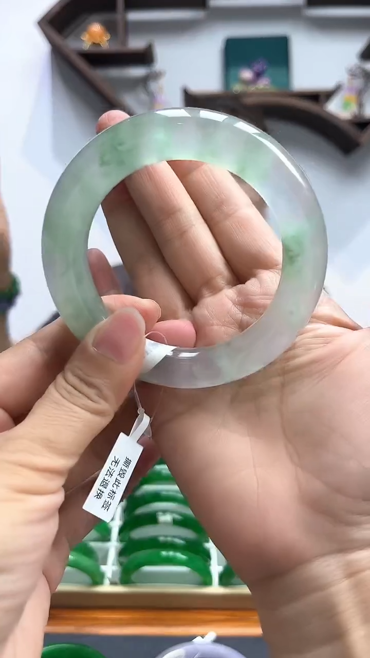 砖雕a24 砖雕独货手镯圈口58.6