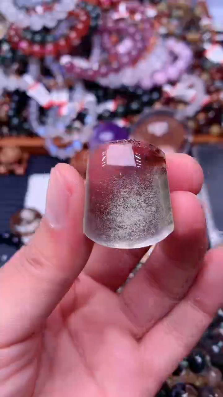 【闪购商品】水晶吊坠(赠链)未镶嵌127