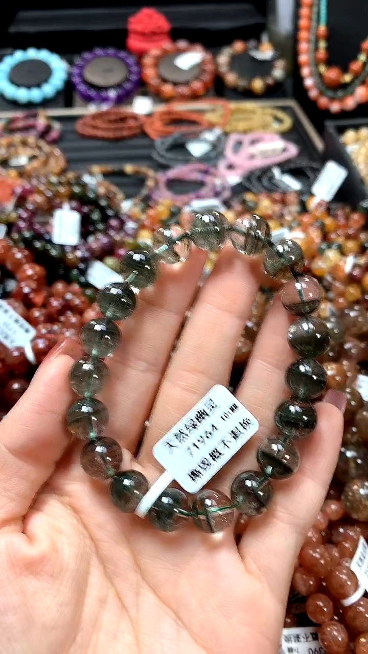 【闪购商品】水晶手串未镶嵌10++++++++