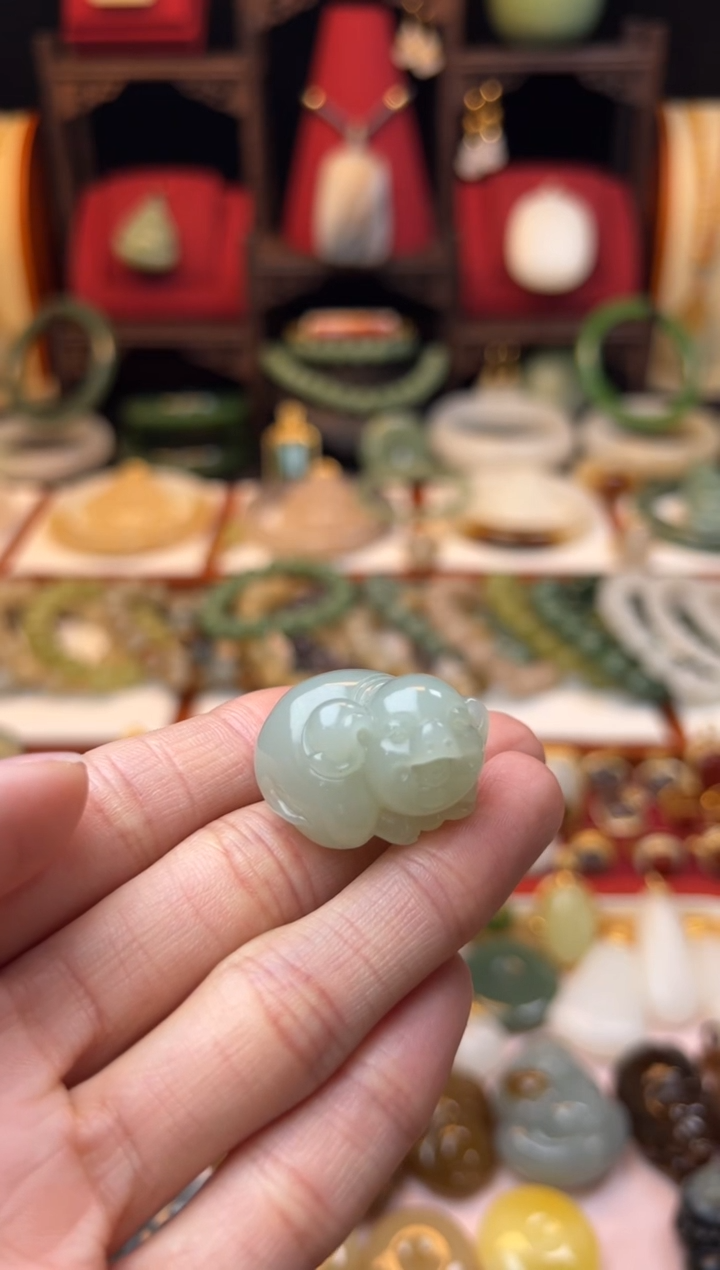 【闪购商品】和田玉挂件未镶嵌1