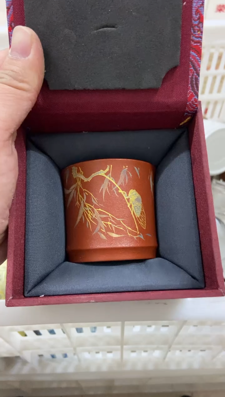 杯子瓷无运费险有瑕疵的摄影的产品有使用过的痕迹有点脏介意勿拍