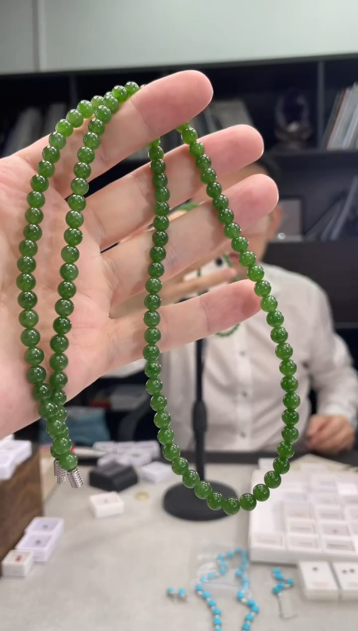 【闪购商品】和田玉项链未镶嵌和田玉碧玉项链
