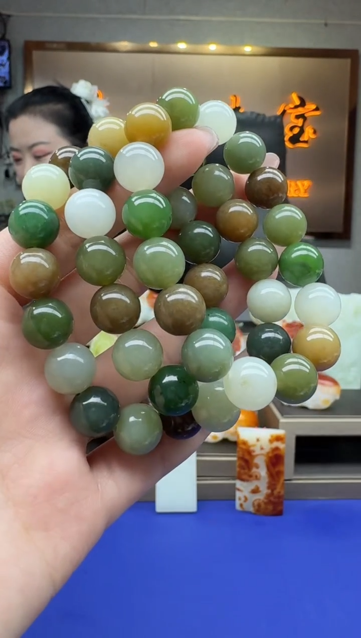 【闪购商品】和田玉1未镶嵌拍一发一多样性发货12