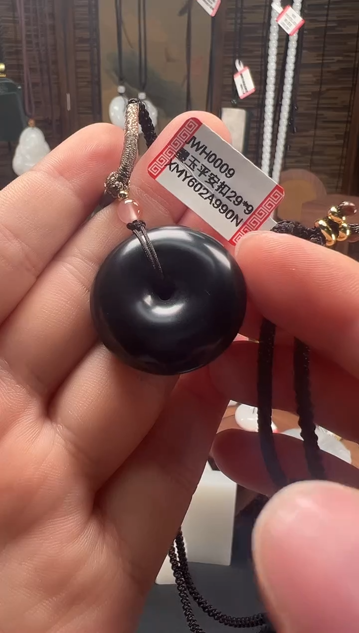 吊坠(不含链)未镶嵌和田玉JWH0009