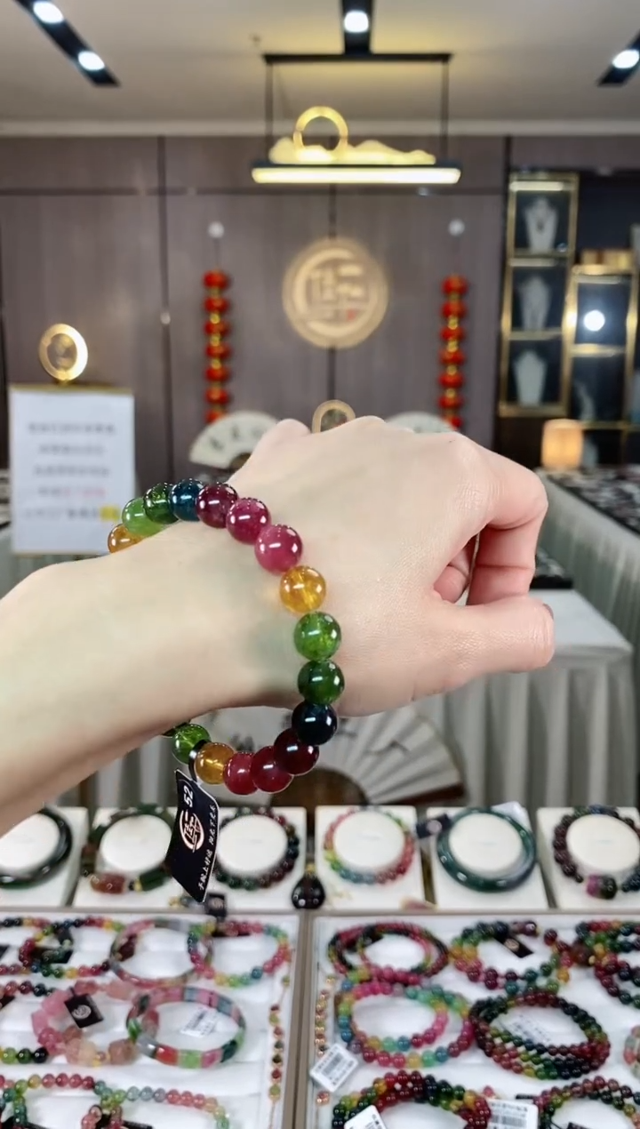 【闪购商品】碧玺单圈手串未镶嵌（多样性发一条）hon