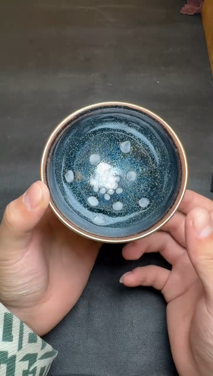 【闪购商品】茶盏孙建兴柴烧盏109