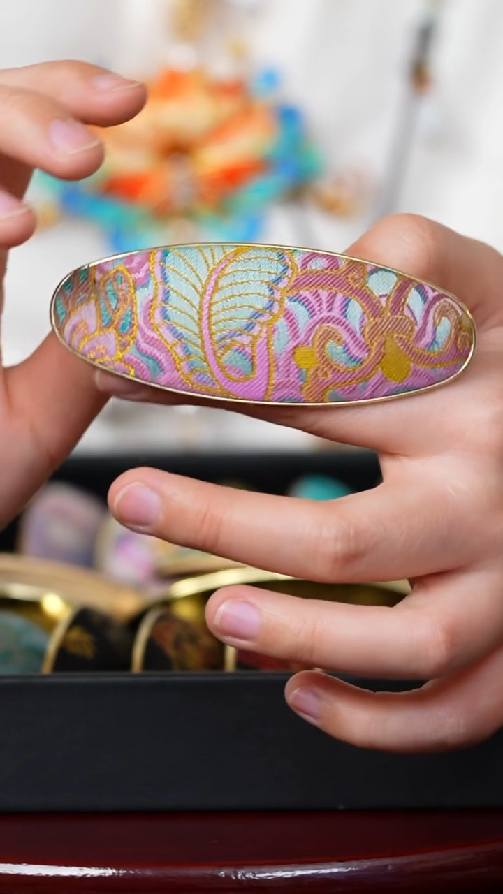 【闪购商品】织绣0801非遗国风手工美物