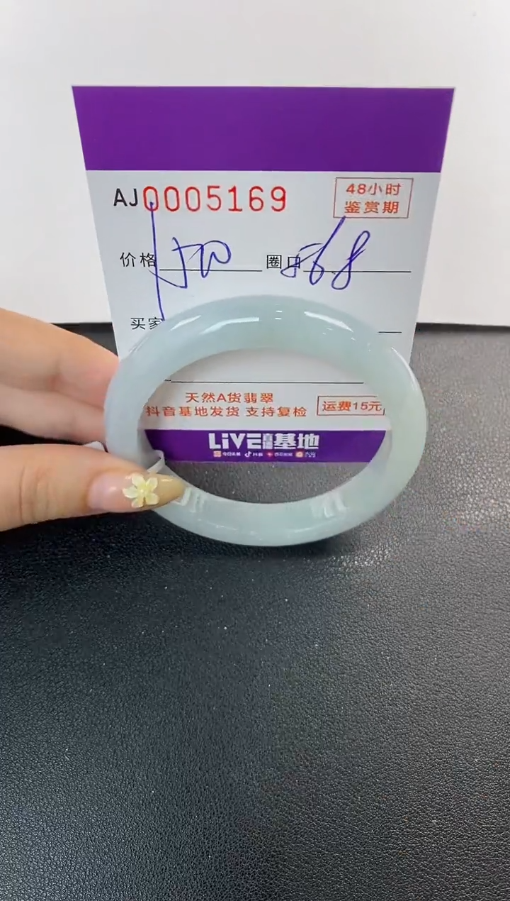 未镶嵌手镯翡翠天然A货翡翠