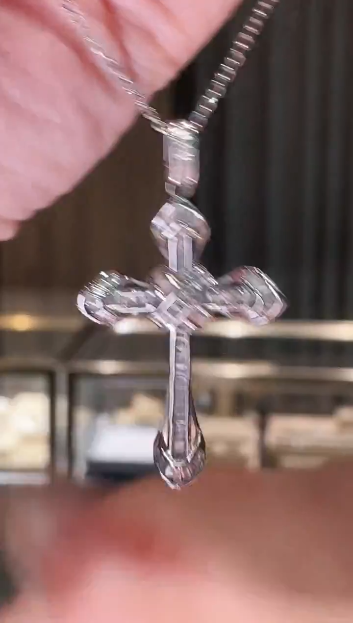 18K金镶嵌吊坠（不含链）钻石BV0003-W