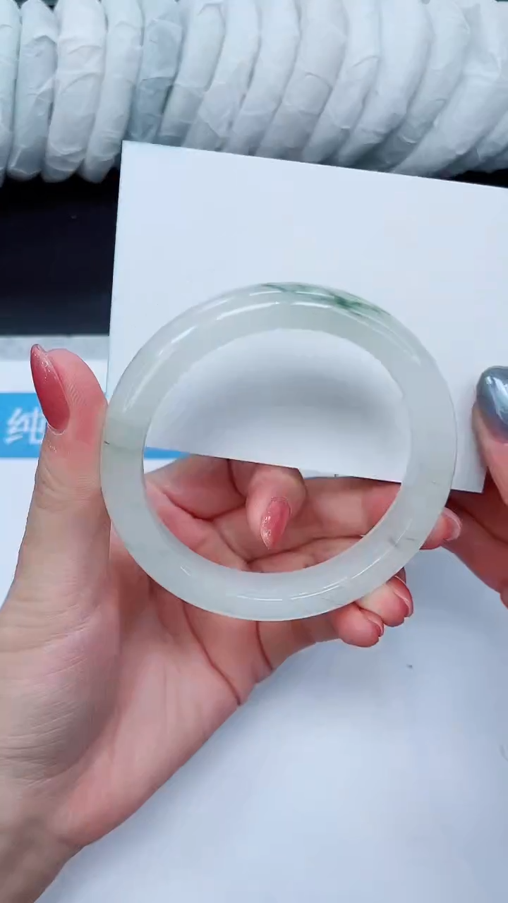 未镶嵌手镯石英质玉A24-59`60`61