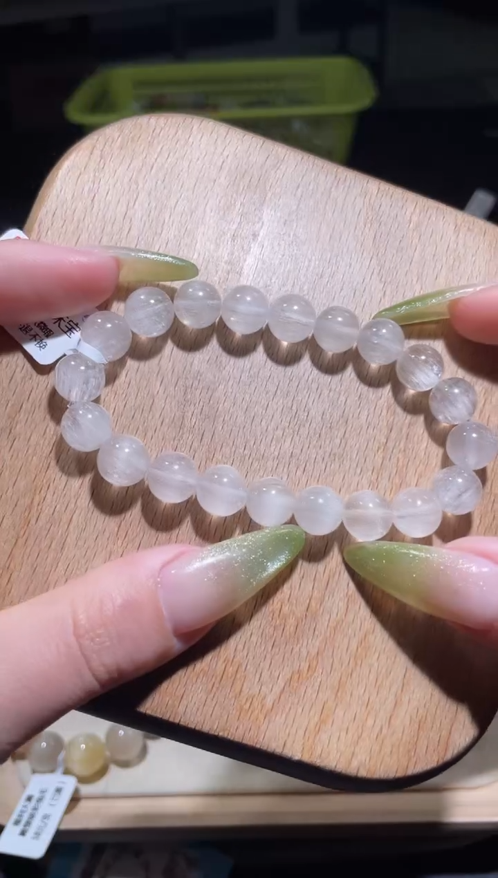 【闪购商品】水晶手链未镶嵌188号多样性发货一L 约9+