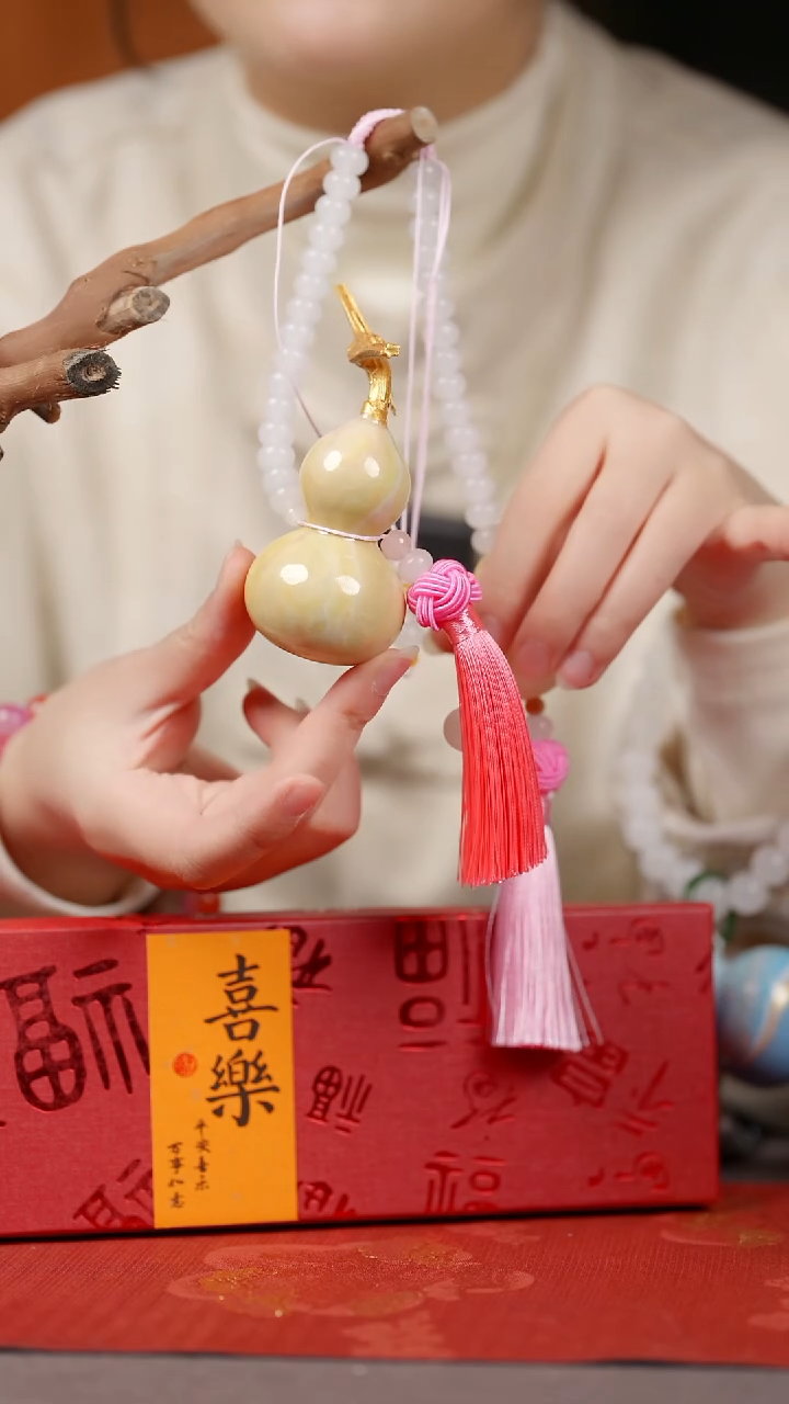 【闪购商品】1574葫芦摆件挂件脖挂