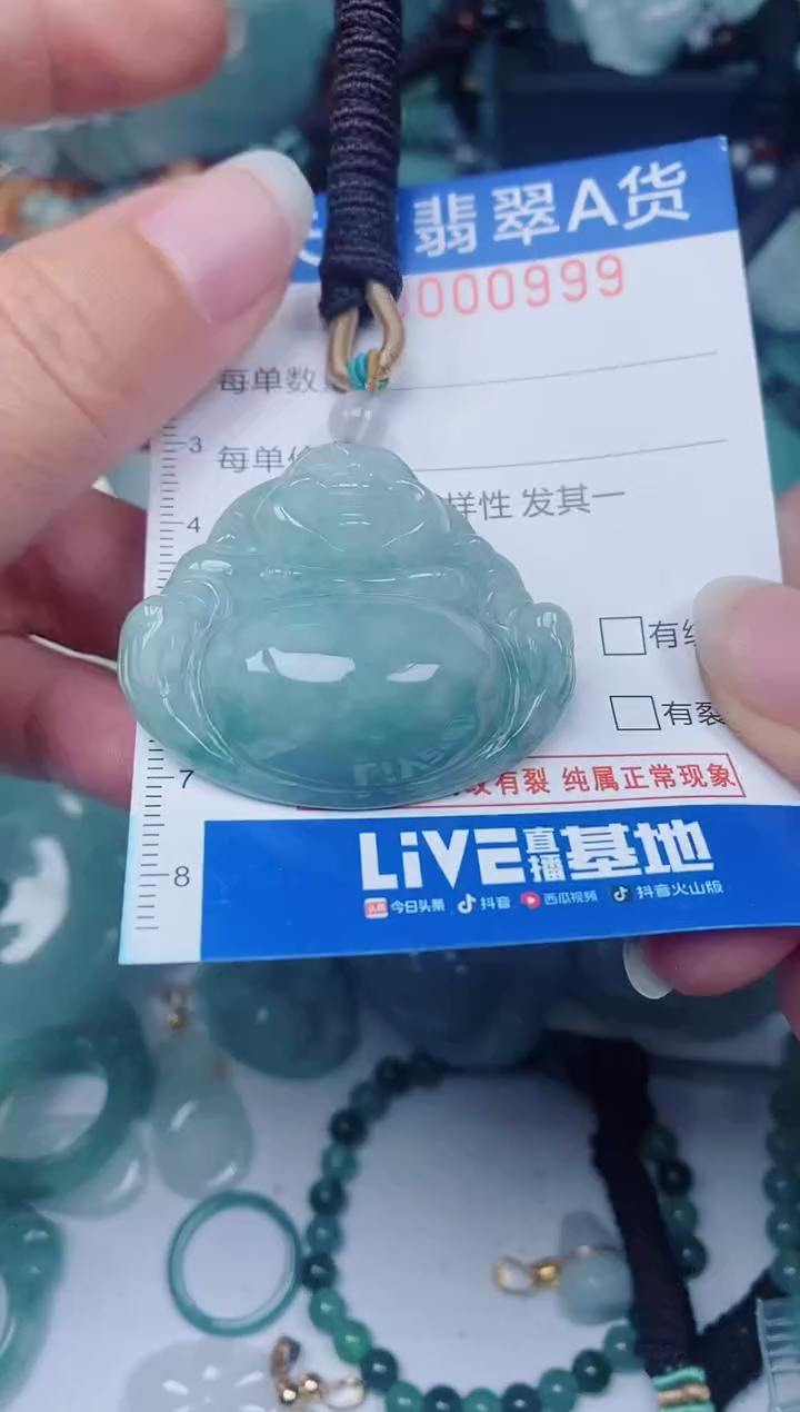 颈饰未镶嵌翡翠00000999