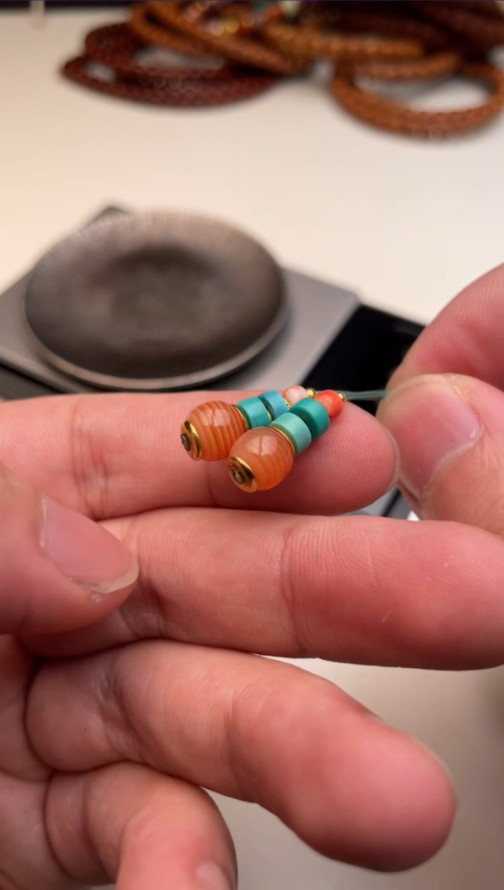 【闪购商品】南红玛瑙配饰未镶嵌南红玛瑙