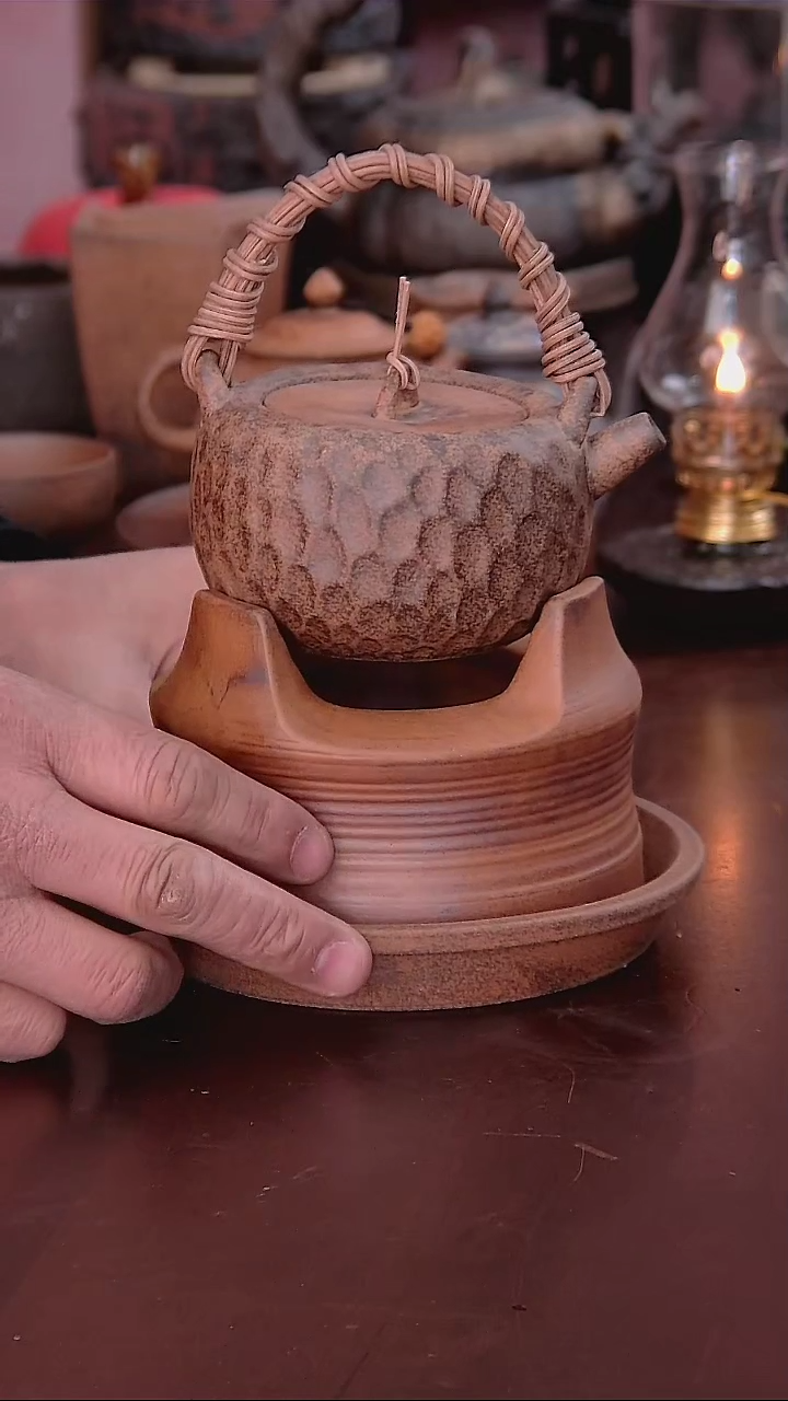 【闪购商品】老岩泥陶瓷酒精炉套组