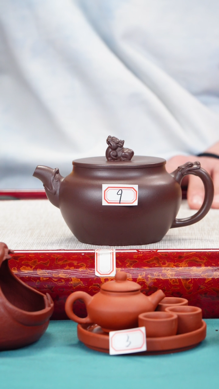 【闪购商品】紫砂茶壶9 号 紫砂壶 ....