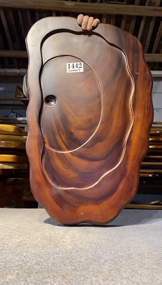 【闪购商品】实木茶盘  一物一拍（不含配件）