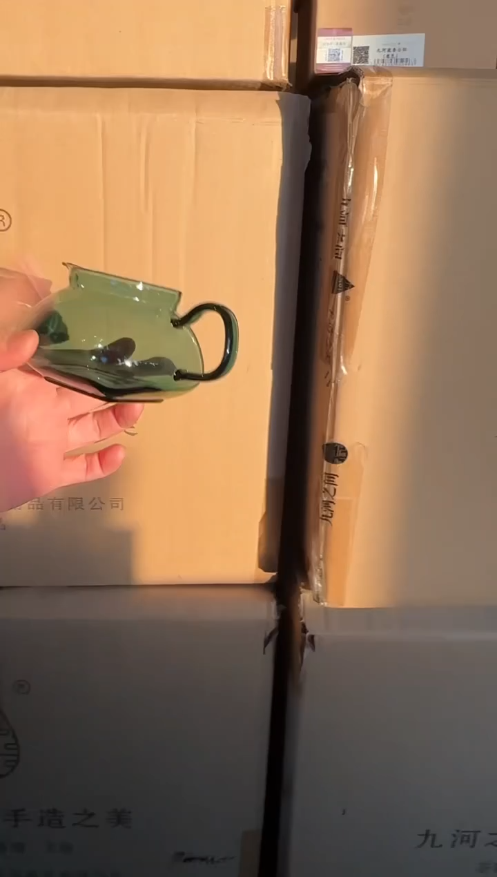 【闪购商品】绿色留香公道杯单只