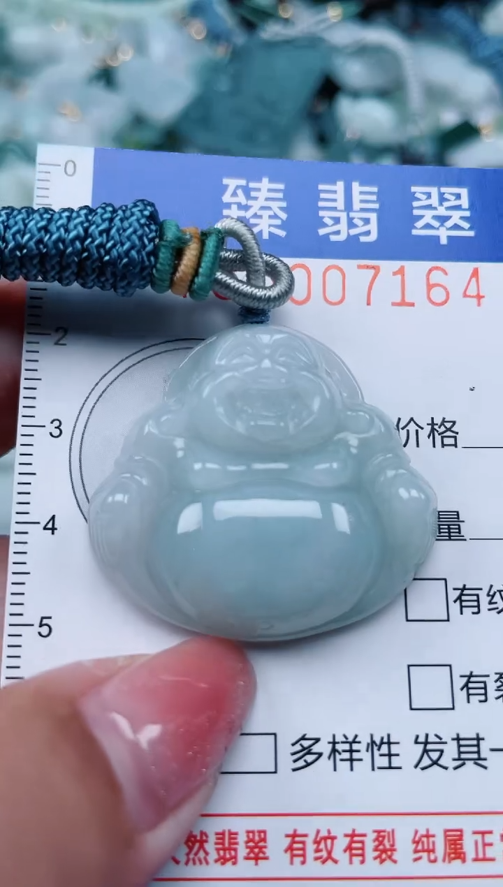 【闪购商品】翡翠颈饰未镶嵌.0007164