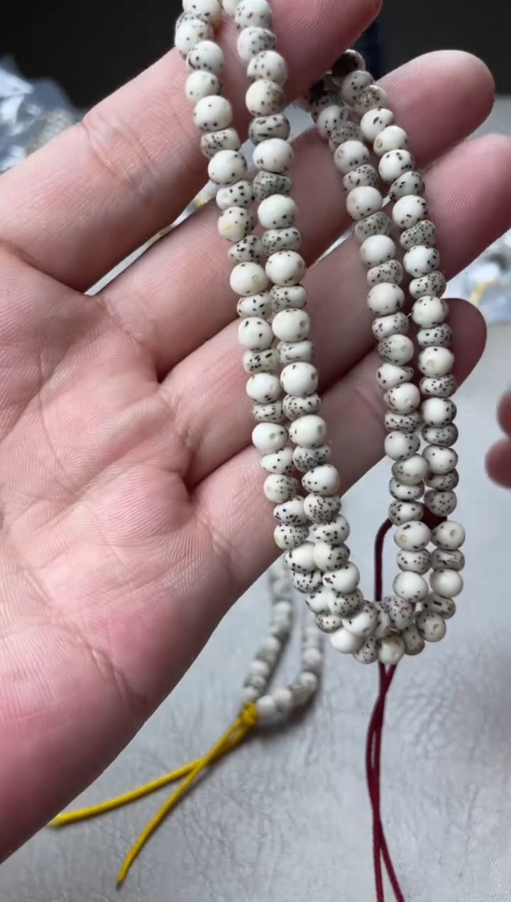 吊坠星月菩提石玉料蒜瓣大肠卡6