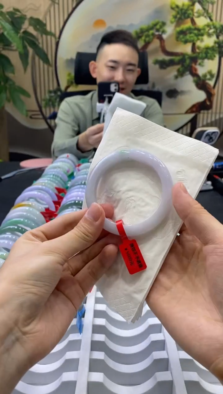 未镶嵌手镯翡翠9985