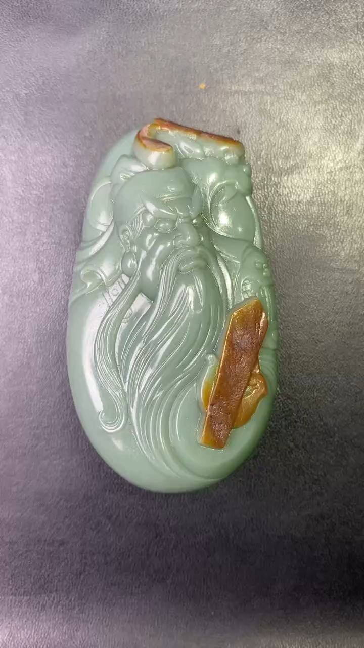 未镶嵌和田玉挂件和田玉