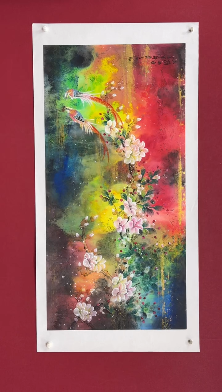 【闪购商品】国画国画绘画山水花鸟