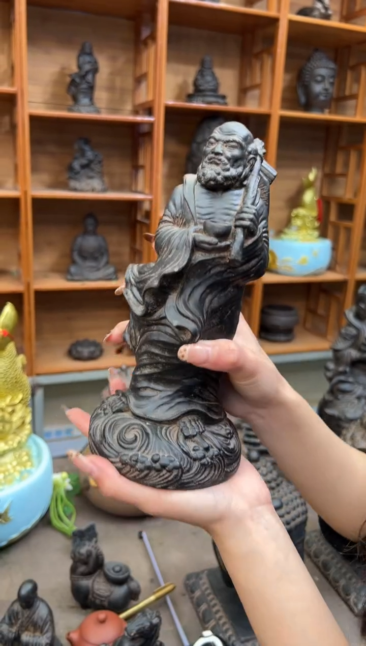 陶土【火山泥】达摩渡尘