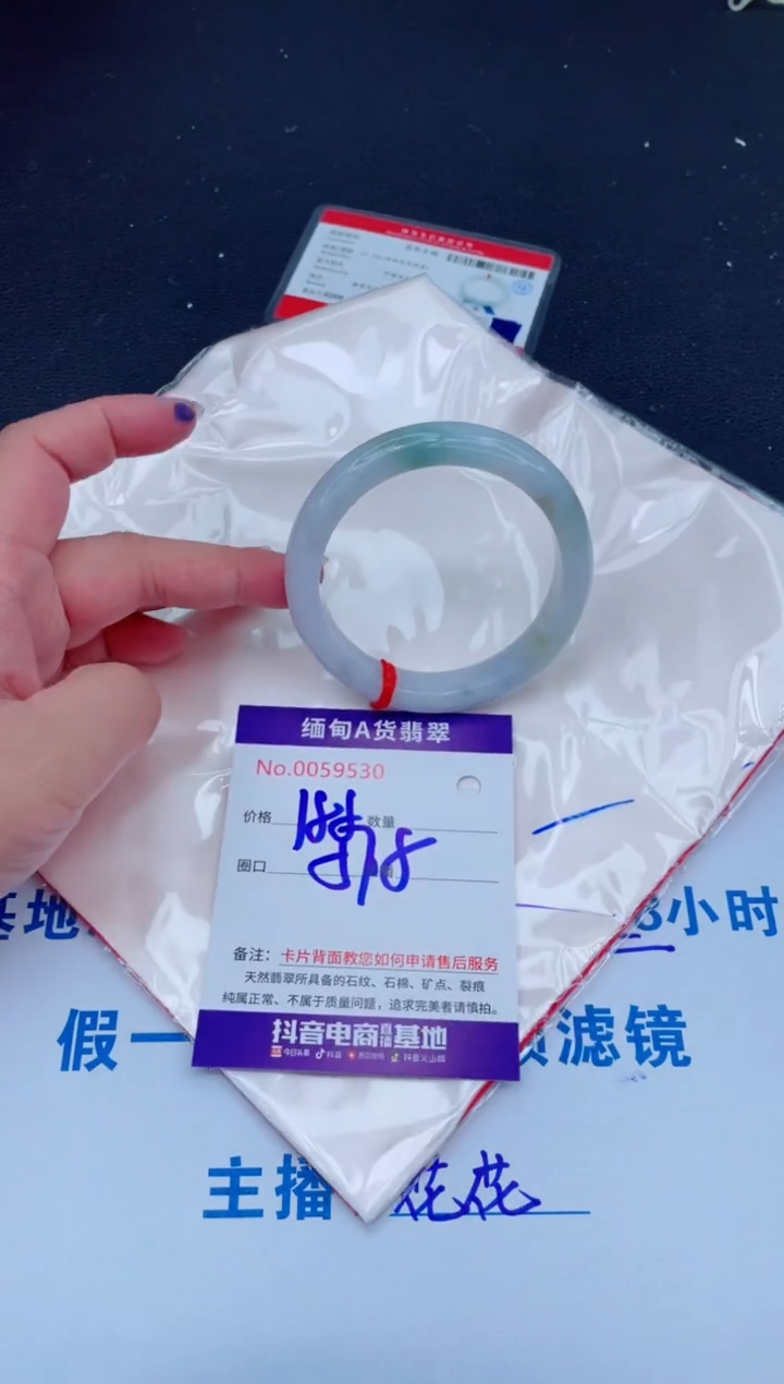 未镶嵌手镯翡翠188.00