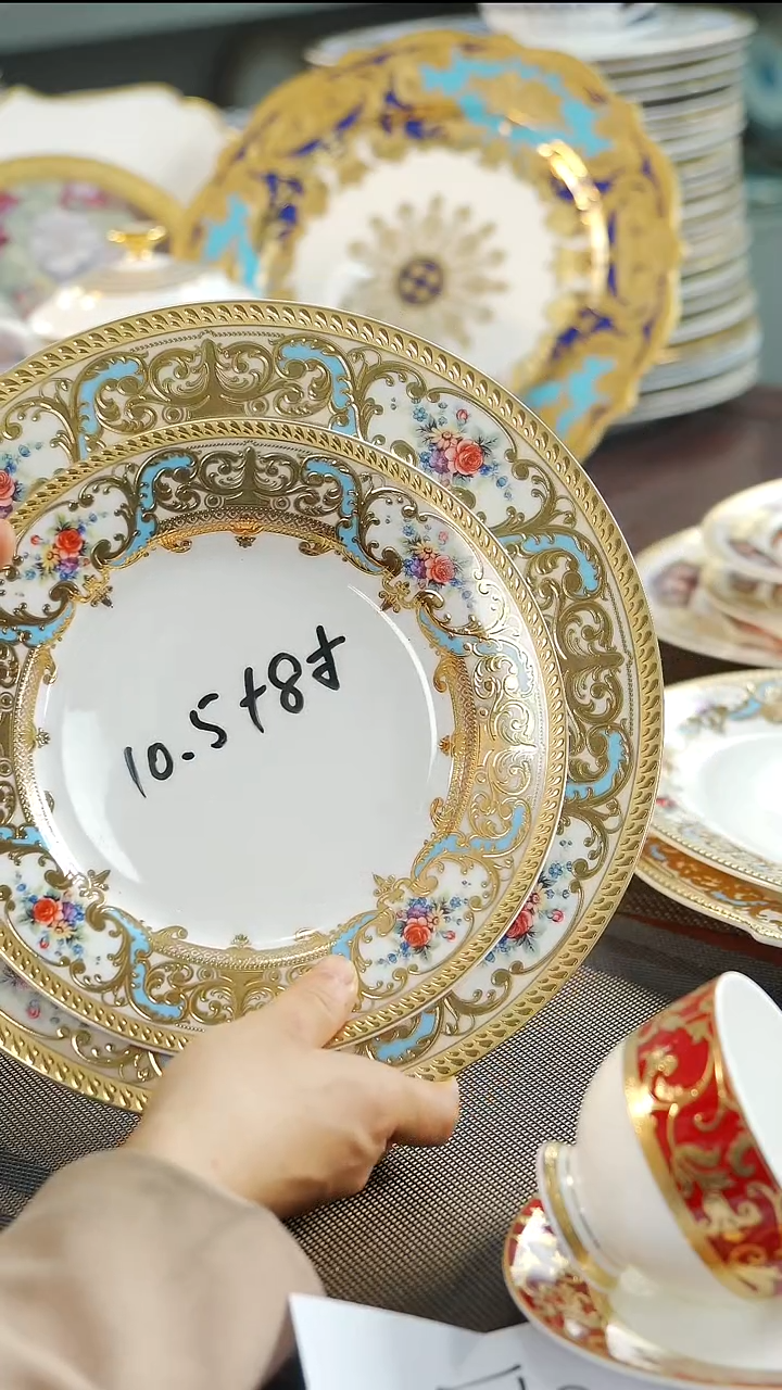 瓷片10.5+8英寸大小盘  福利价