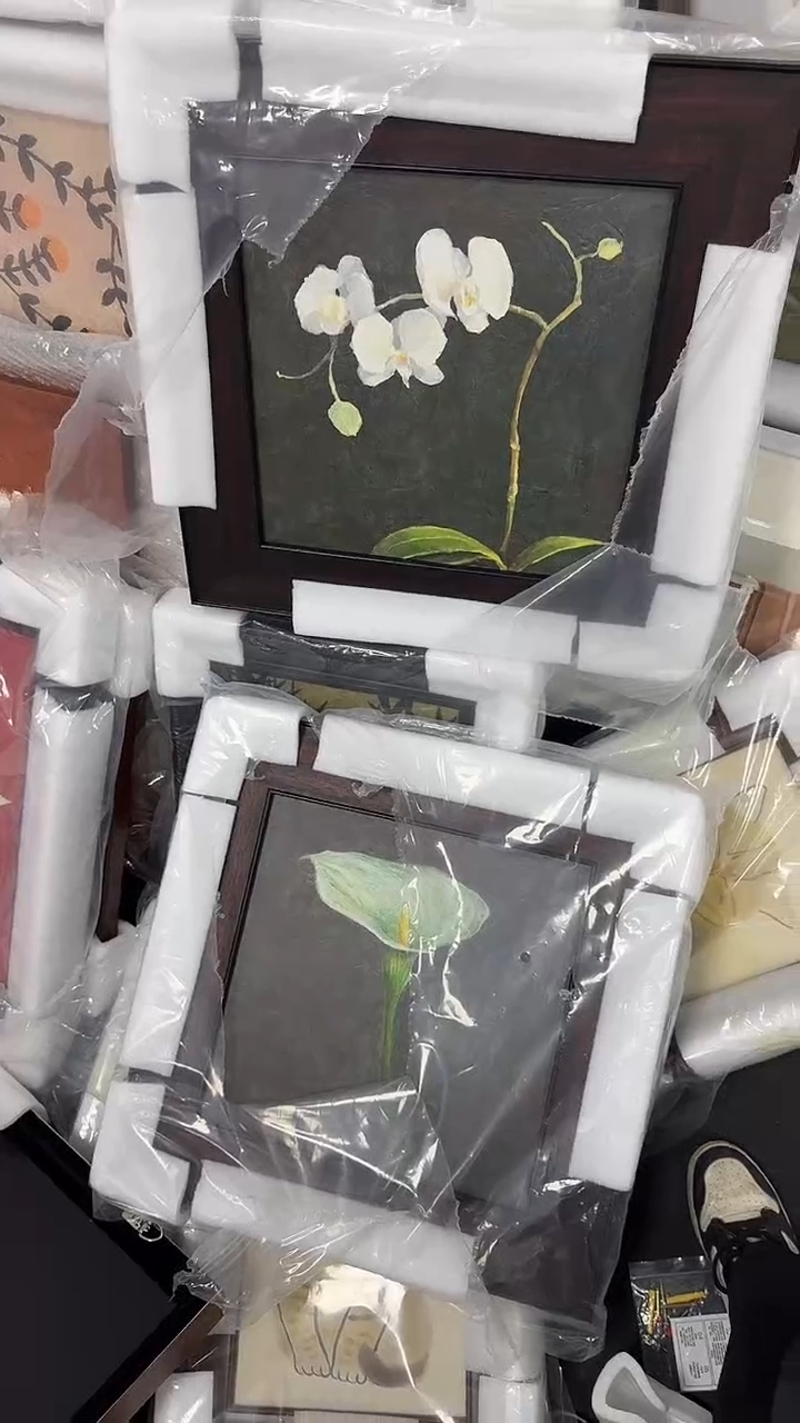 仓库清仓画   默认瑕疵