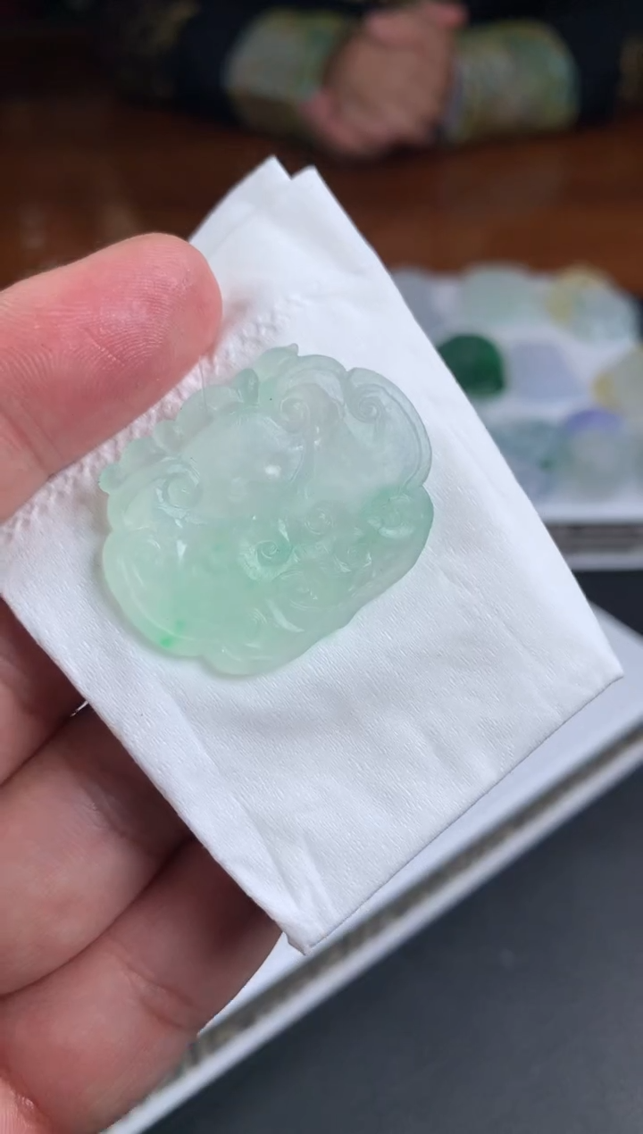 【闪购商品】定制翡翠未镶嵌翡翠