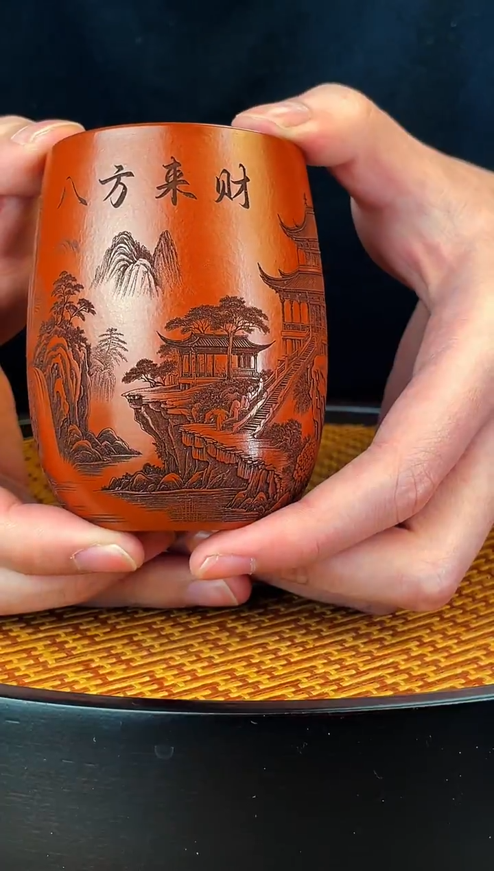 八方来财  朱泥  大红袍  高端主人杯