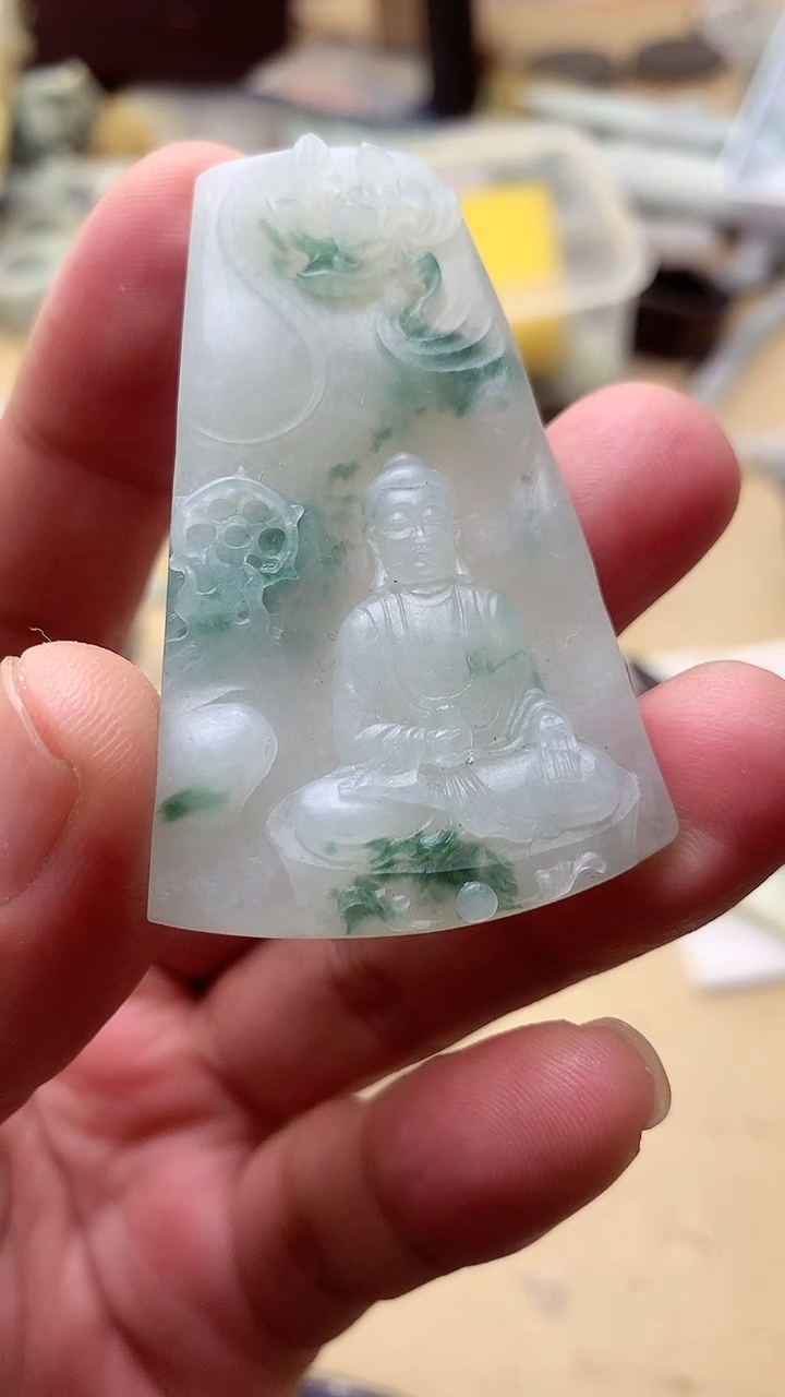 【闪购商品】定制翡翠未镶嵌翡翠1