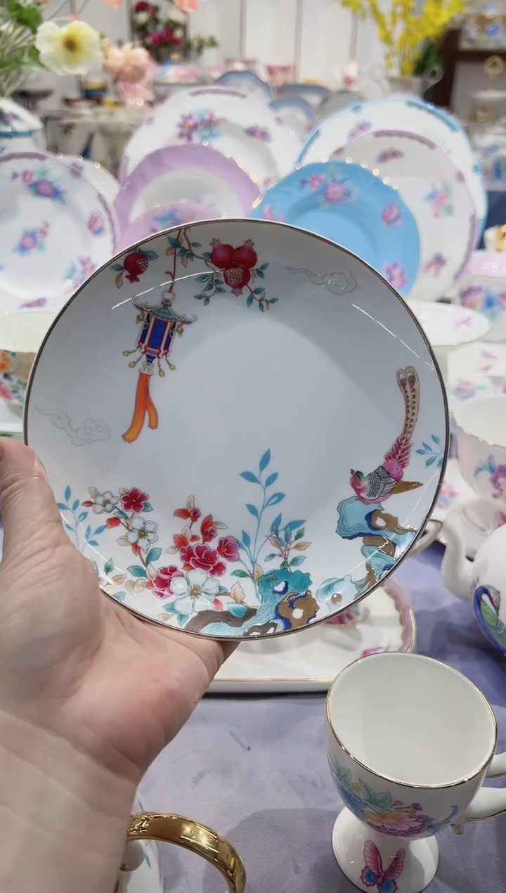 【闪购商品】骨瓷骨碟