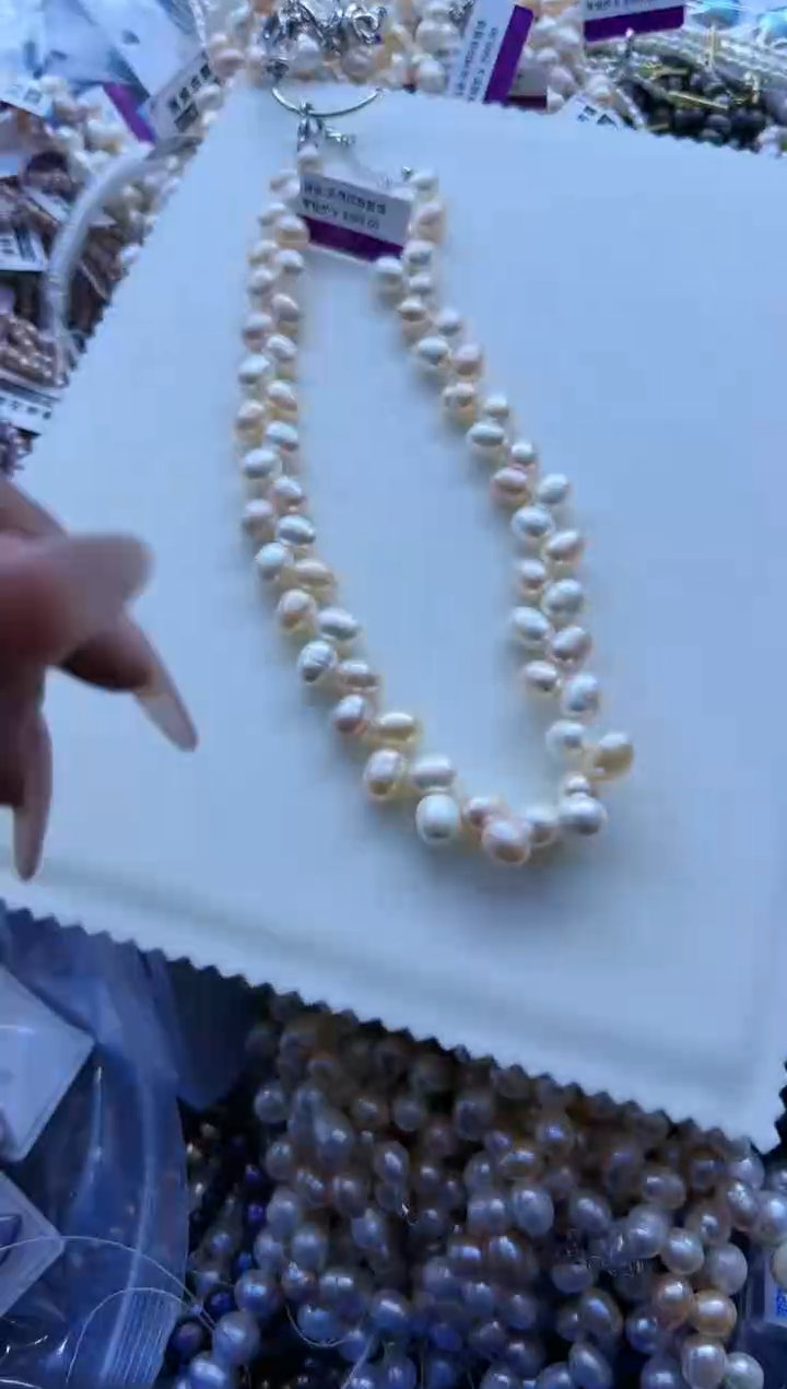 【闪购商品】淡水珍珠项链未镶嵌156
