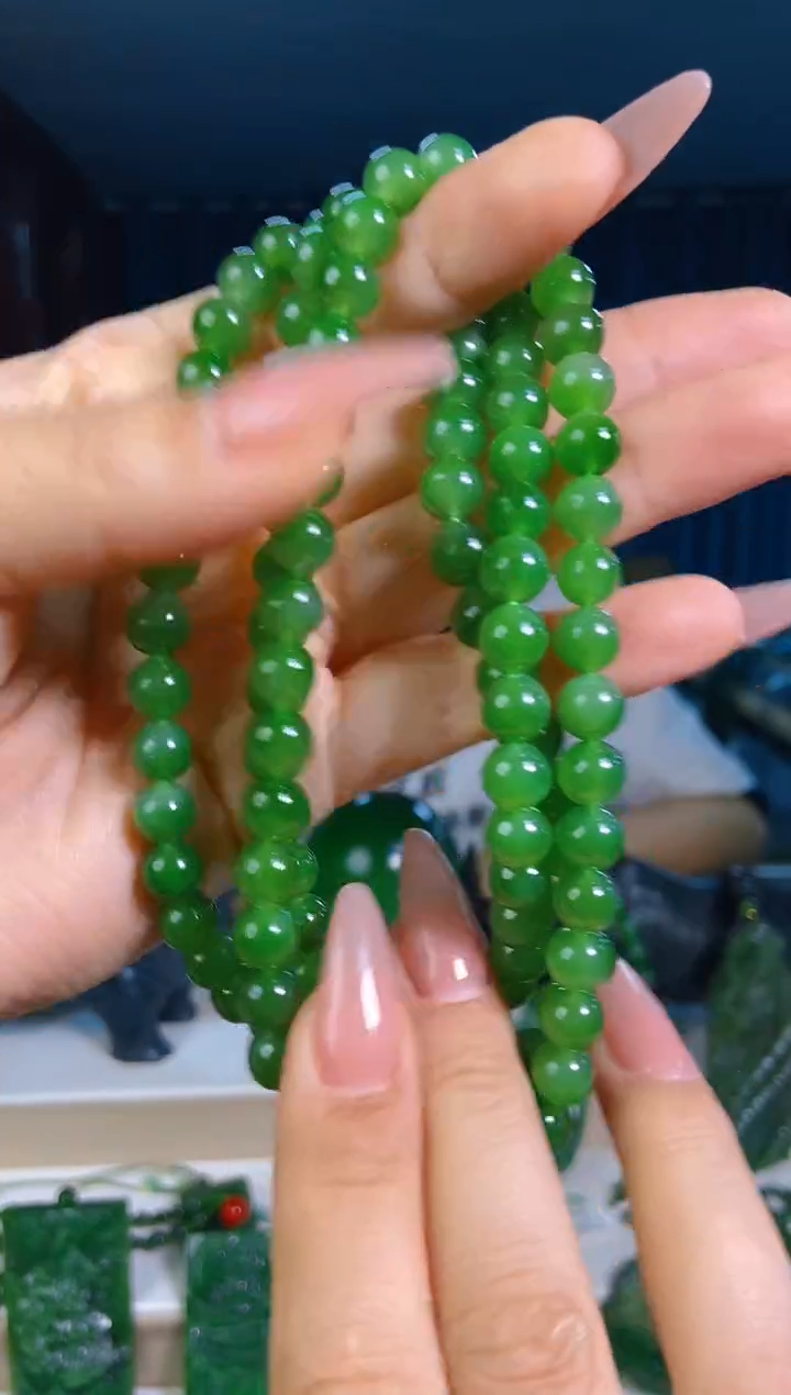 和田玉未镶嵌挂件1